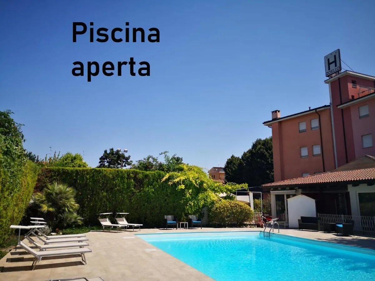 Albergo Zoello Je Suis Castelvetro di Modena Hotel